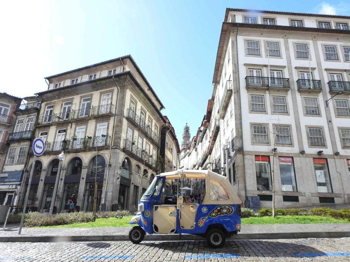 Oporto Delight 1 Luxury Apartment In Historic Center With Balcony Max 4 P Экстерьер фото