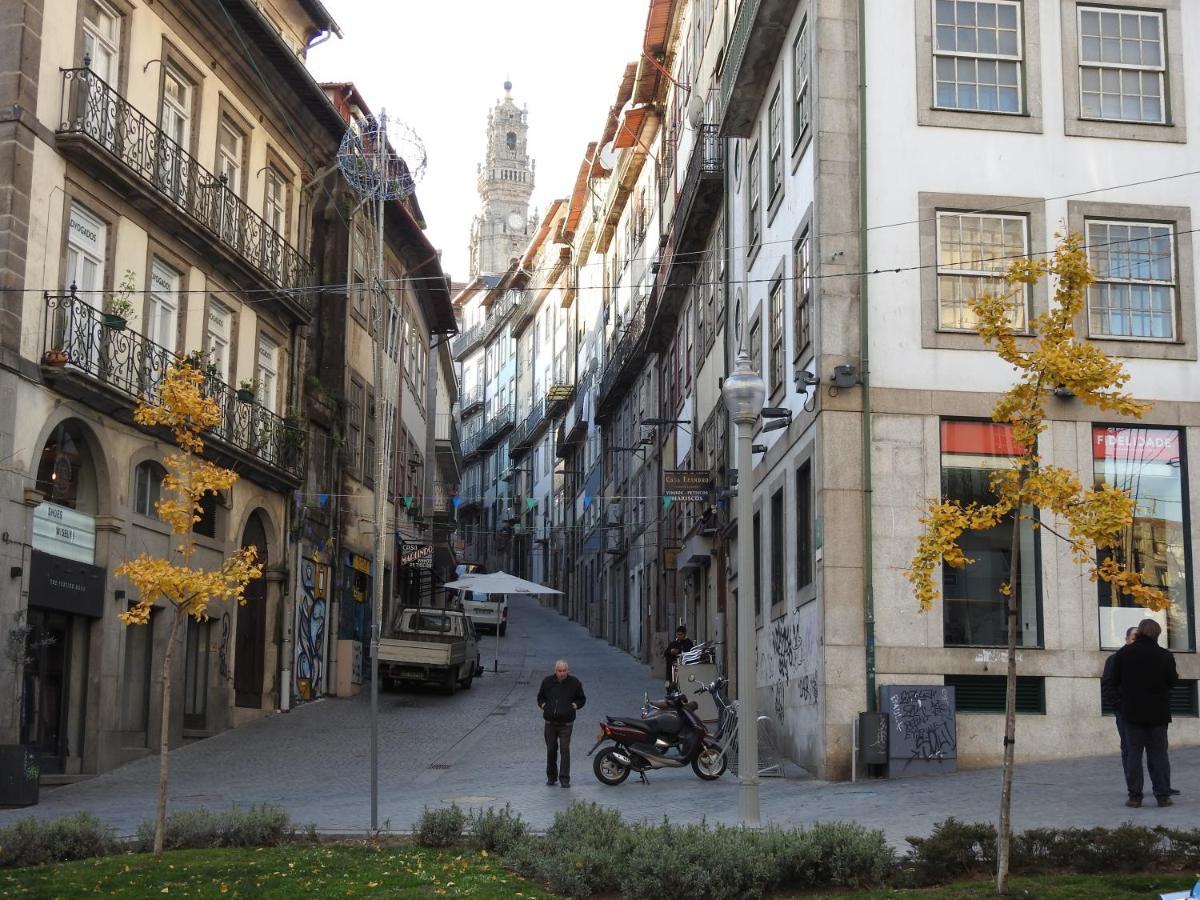 Oporto Delight 1 Luxury Apartment In Historic Center With Balcony Max 4 P Экстерьер фото