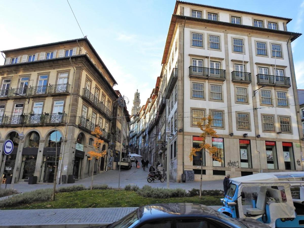 Oporto Delight 1 Luxury Apartment In Historic Center With Balcony Max 4 P Экстерьер фото