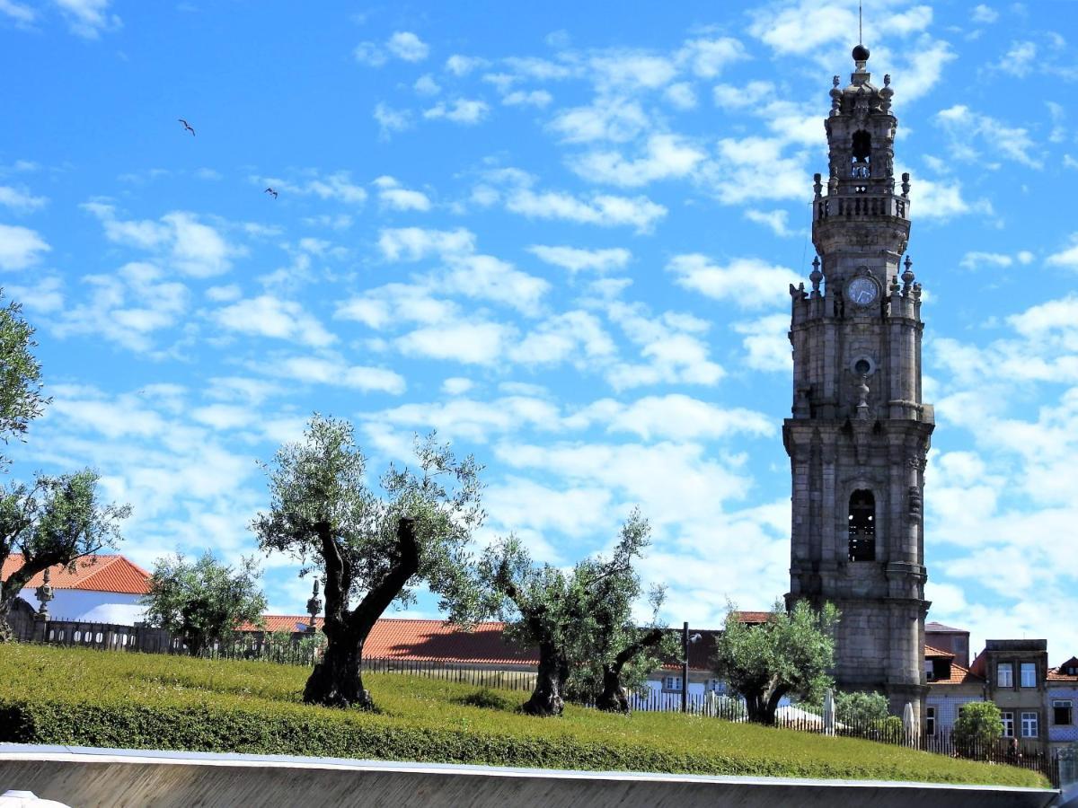 Oporto Delight 1 Luxury Apartment In Historic Center With Balcony Max 4 P Экстерьер фото